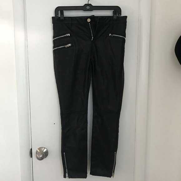 Blank NYC Pants - Blank NYC leather pants Blank NYC Pants - Blank NYC leather pants